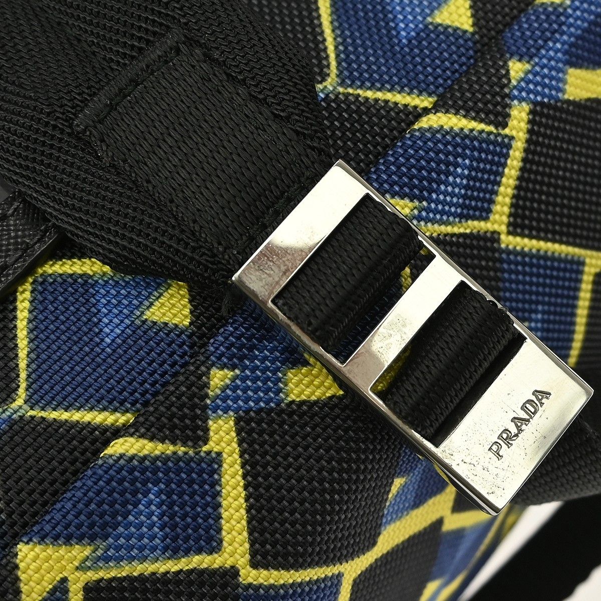 Prada Prada Vintage Backpack Canvas Size ONE SIZE - 6 Thumbnail