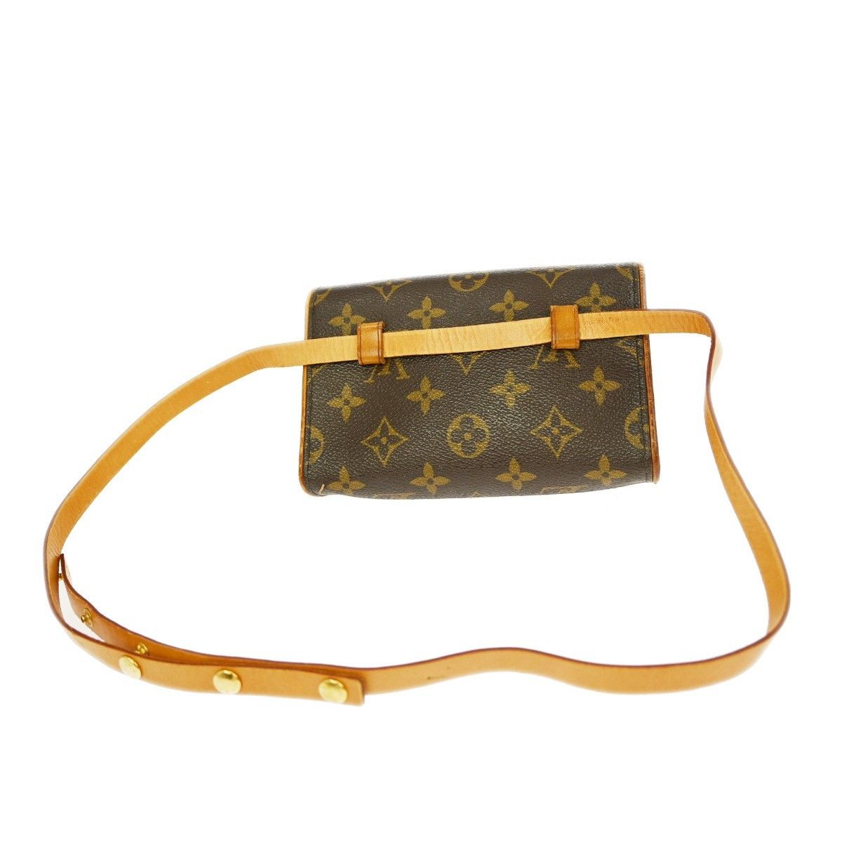 Louis Vuitton Louis Vuitton Florentine Waist Bag Monogram Canvas Size ONE SIZE - 2 Thumbnail