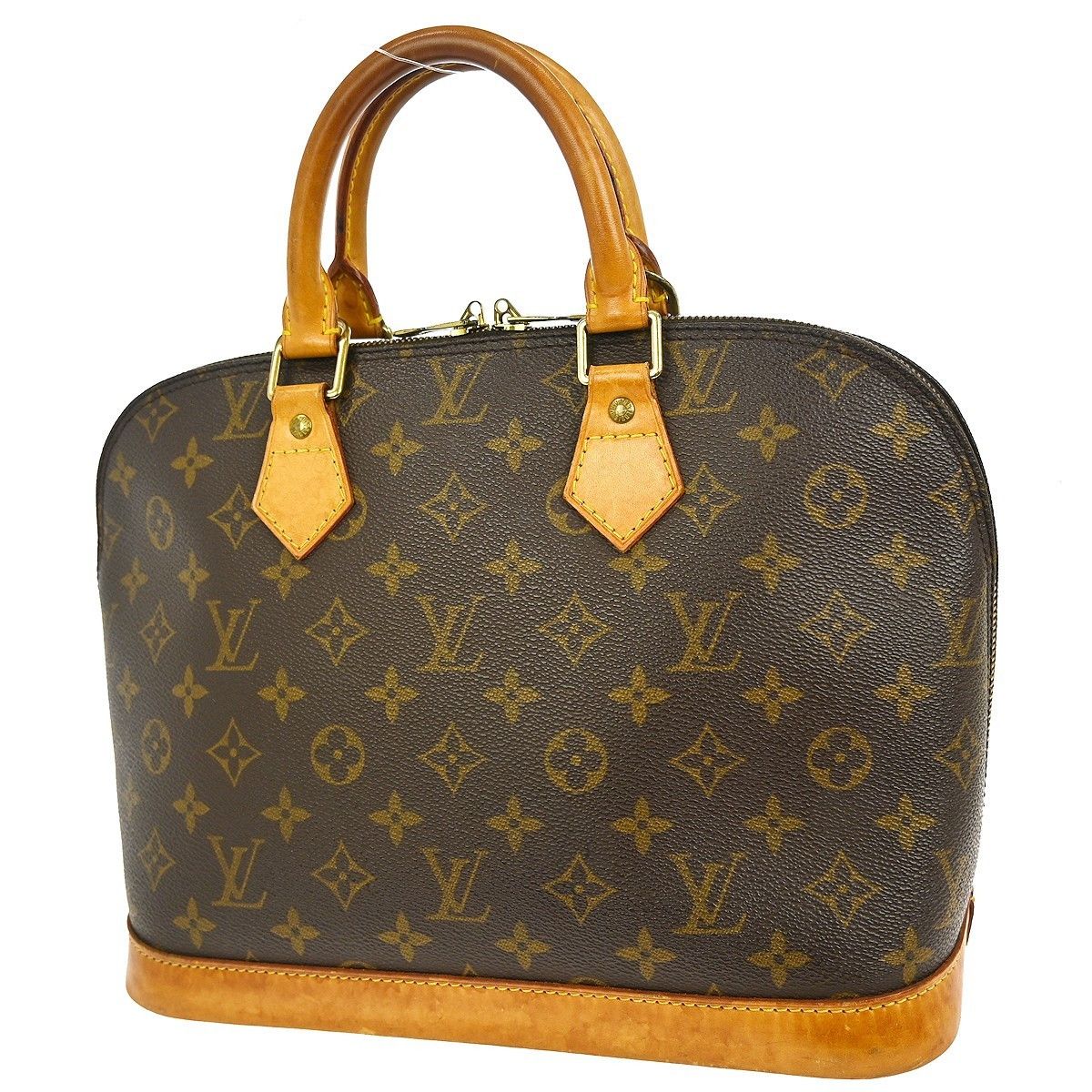 Louis Vuitton Louis Vuitton Alma Handbag Monogram Canvas Size ONE SIZE - 2 Thumbnail
