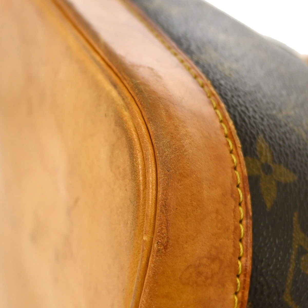 Louis Vuitton Louis Vuitton Alma Handbag Monogram Canvas Size ONE SIZE - 8 Thumbnail