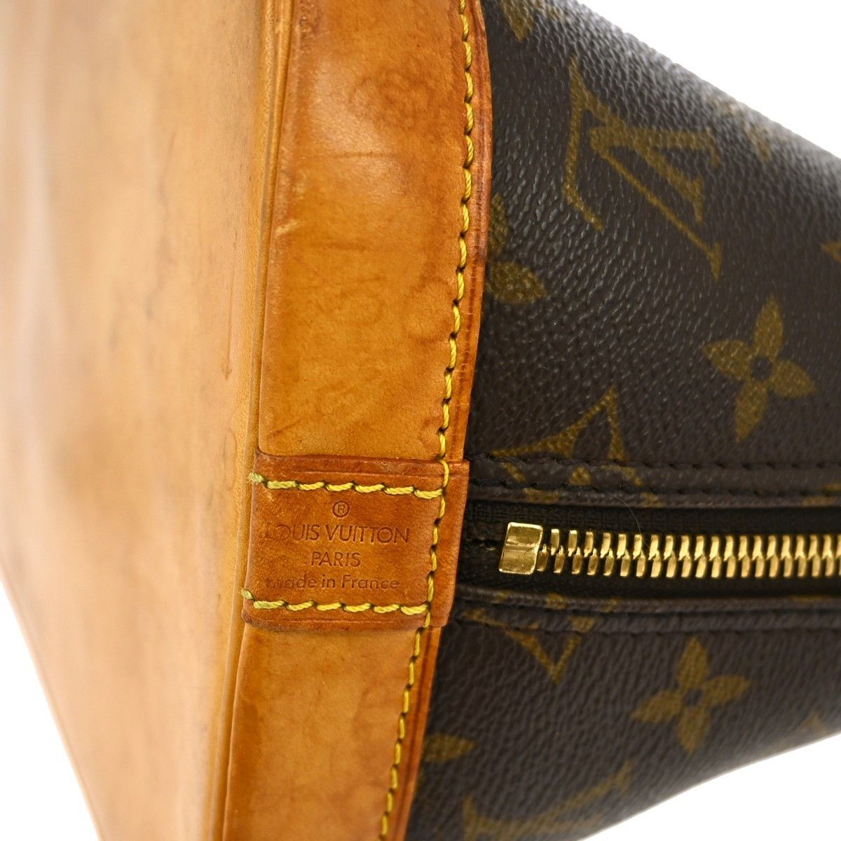 Louis Vuitton Louis Vuitton Alma Handbag Monogram Canvas Size ONE SIZE - 4 Thumbnail