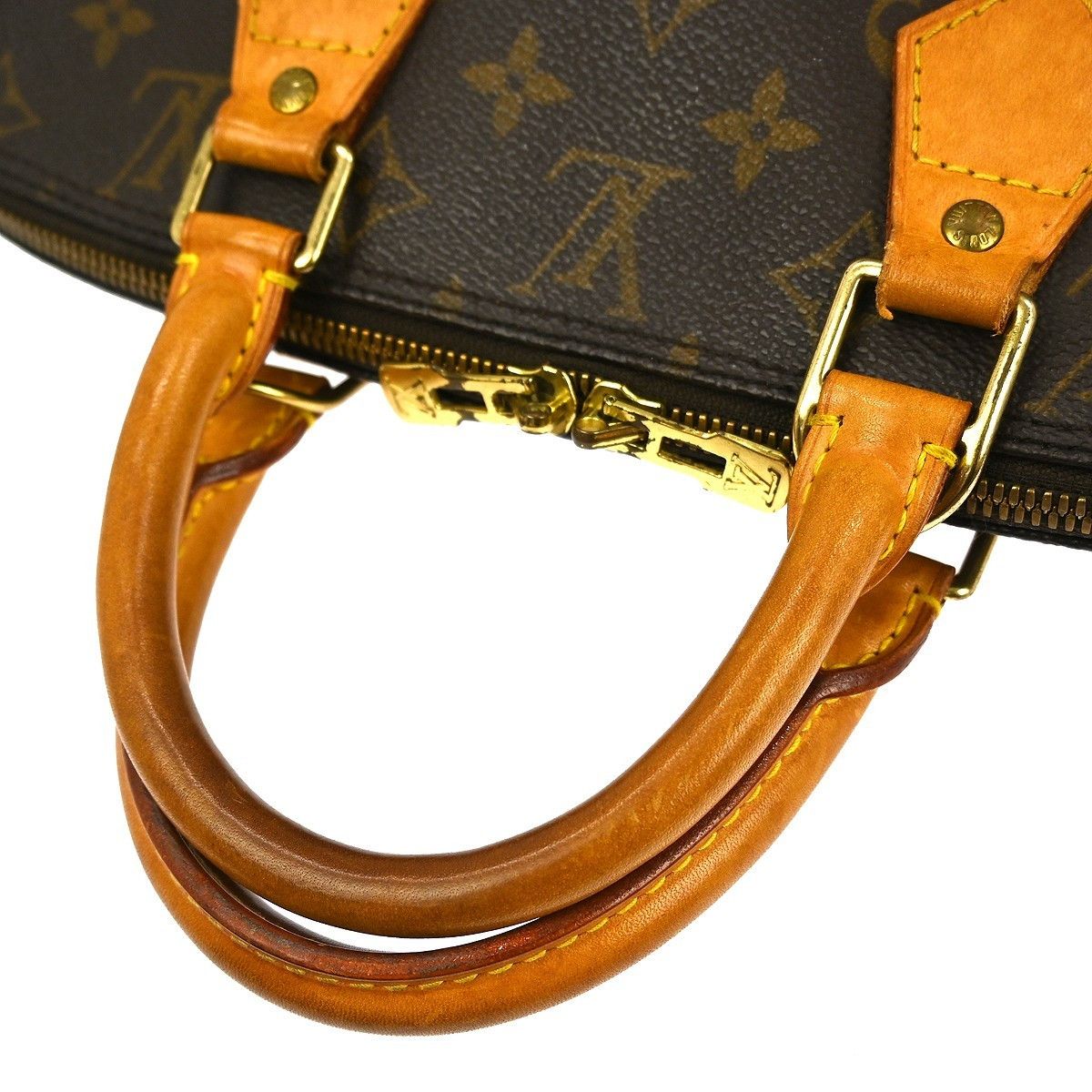 Louis Vuitton Louis Vuitton Alma Handbag Monogram Canvas Size ONE SIZE - 6 Thumbnail