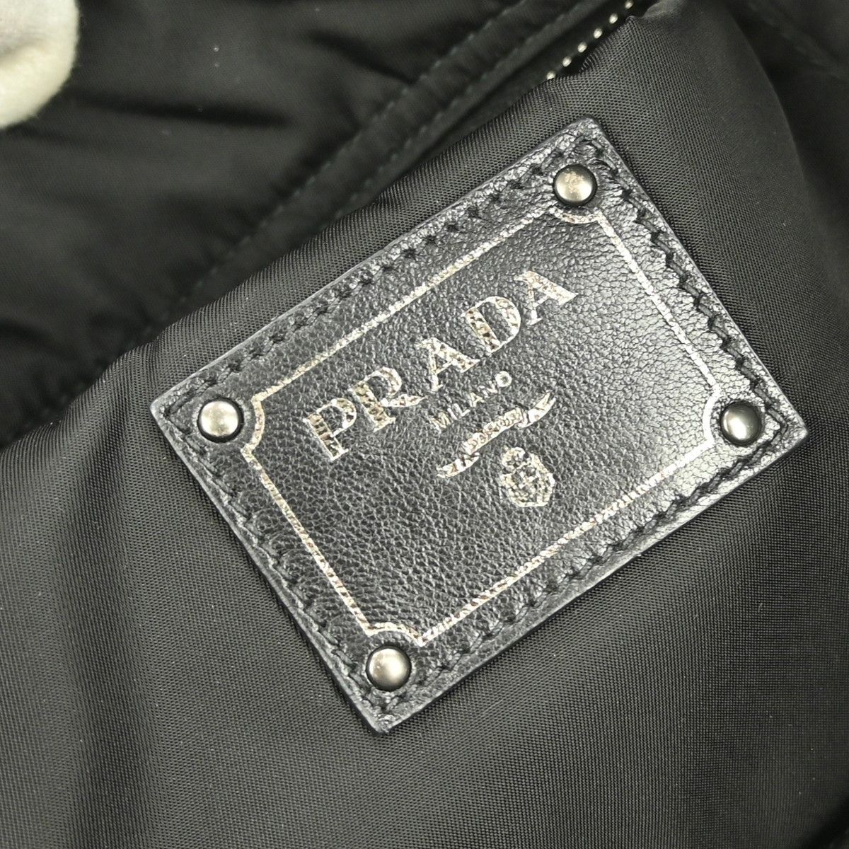 Prada Prada Convertible Double Tote Tessuto Size ONE SIZE - 8 Thumbnail