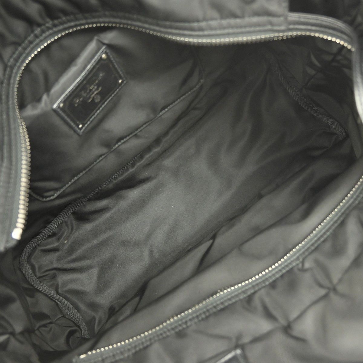 Prada Prada Convertible Double Tote Tessuto Size ONE SIZE - 3 Thumbnail