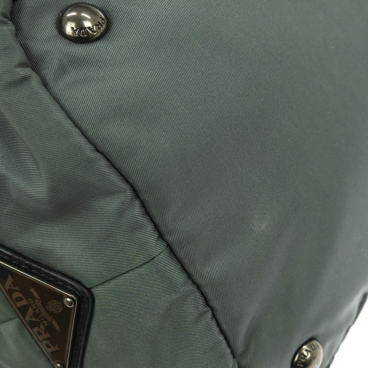 Prada Prada Convertible Double Tote Tessuto Size ONE SIZE - 7 Thumbnail