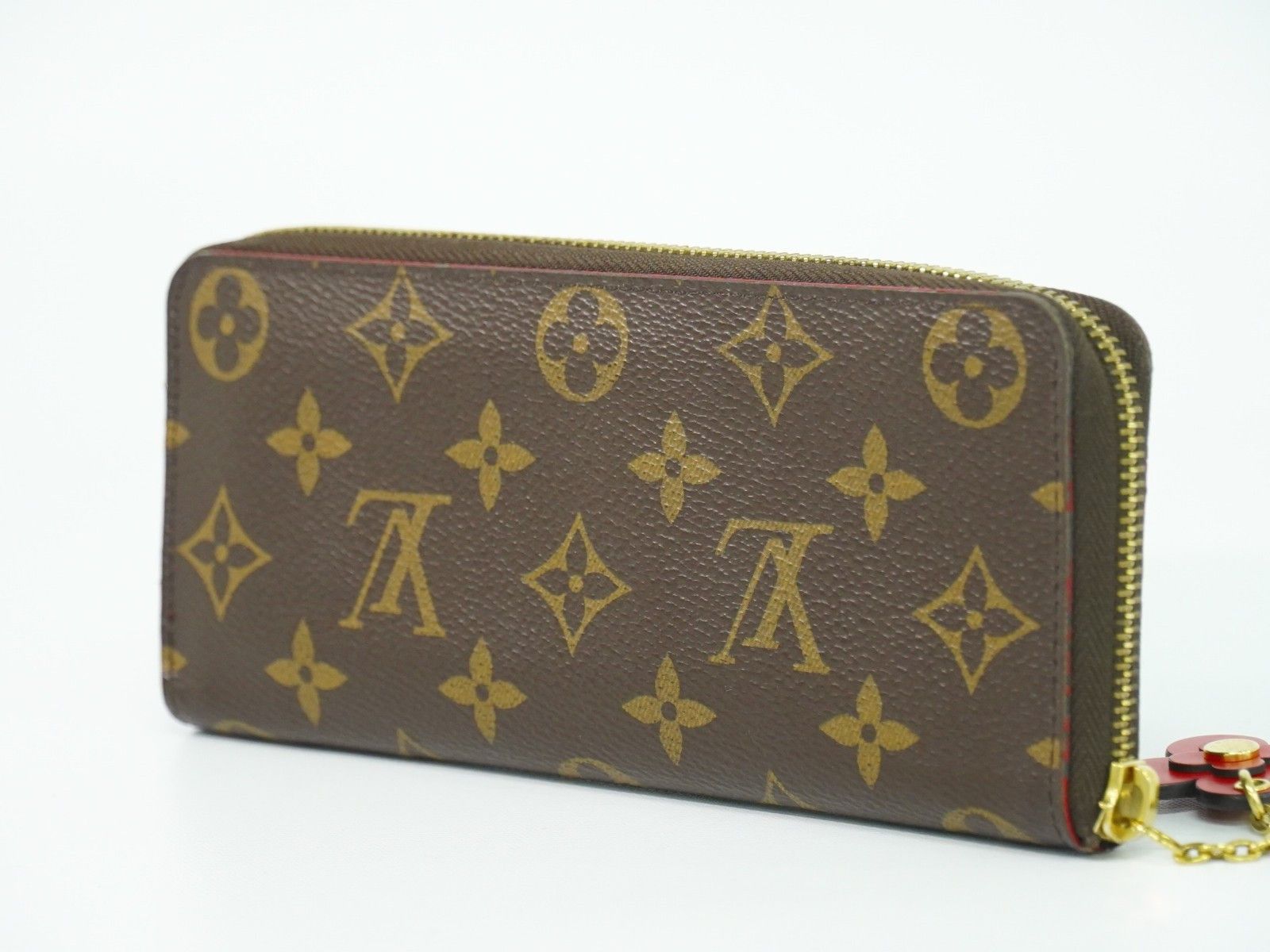 Louis Vuitton Louis Vuitton Clemence Wallet Monogram Canvas Size ONE SIZE - 2 Thumbnail