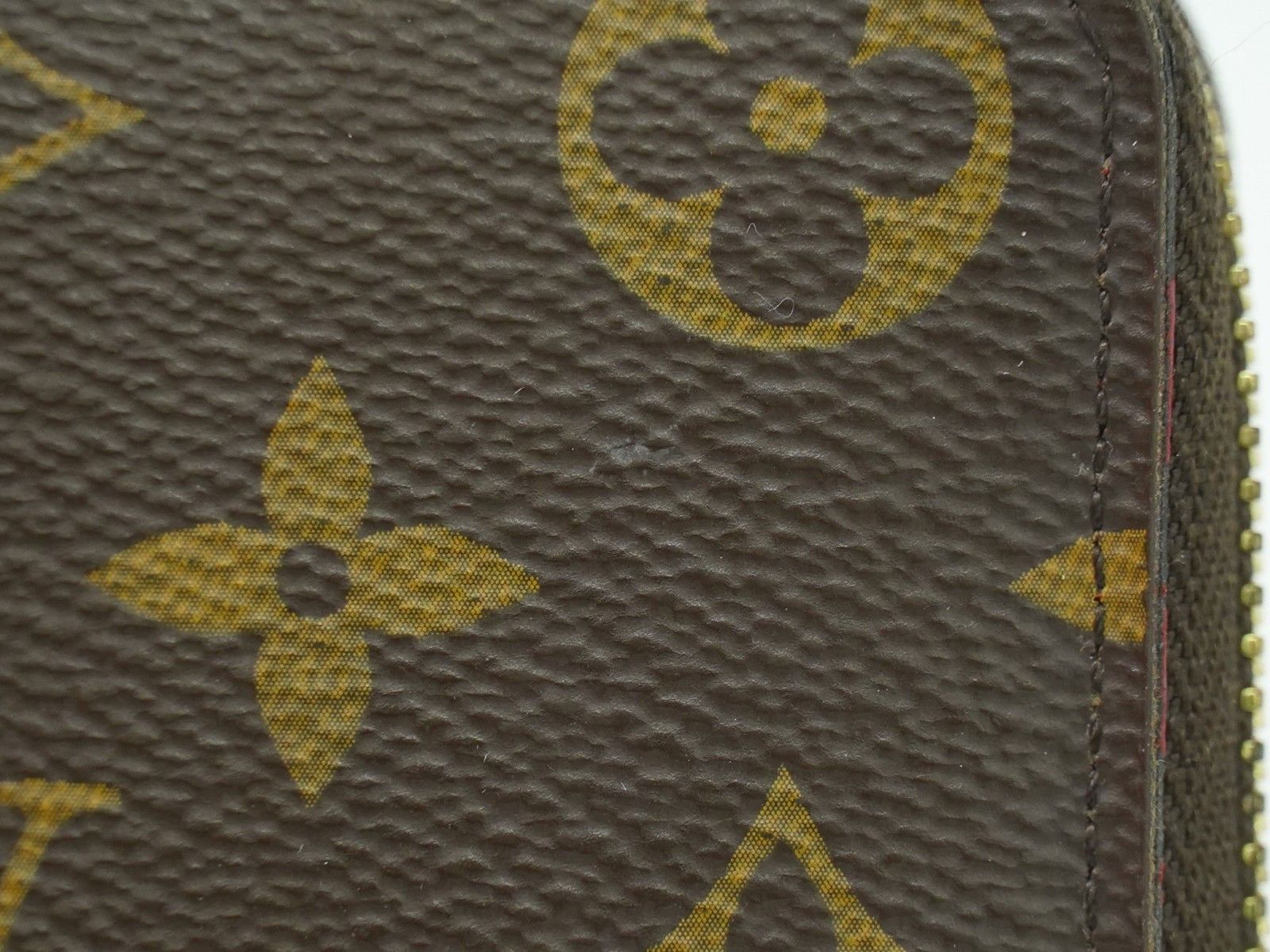 Louis Vuitton Louis Vuitton Clemence Wallet Monogram Canvas Size ONE SIZE - 10 Thumbnail