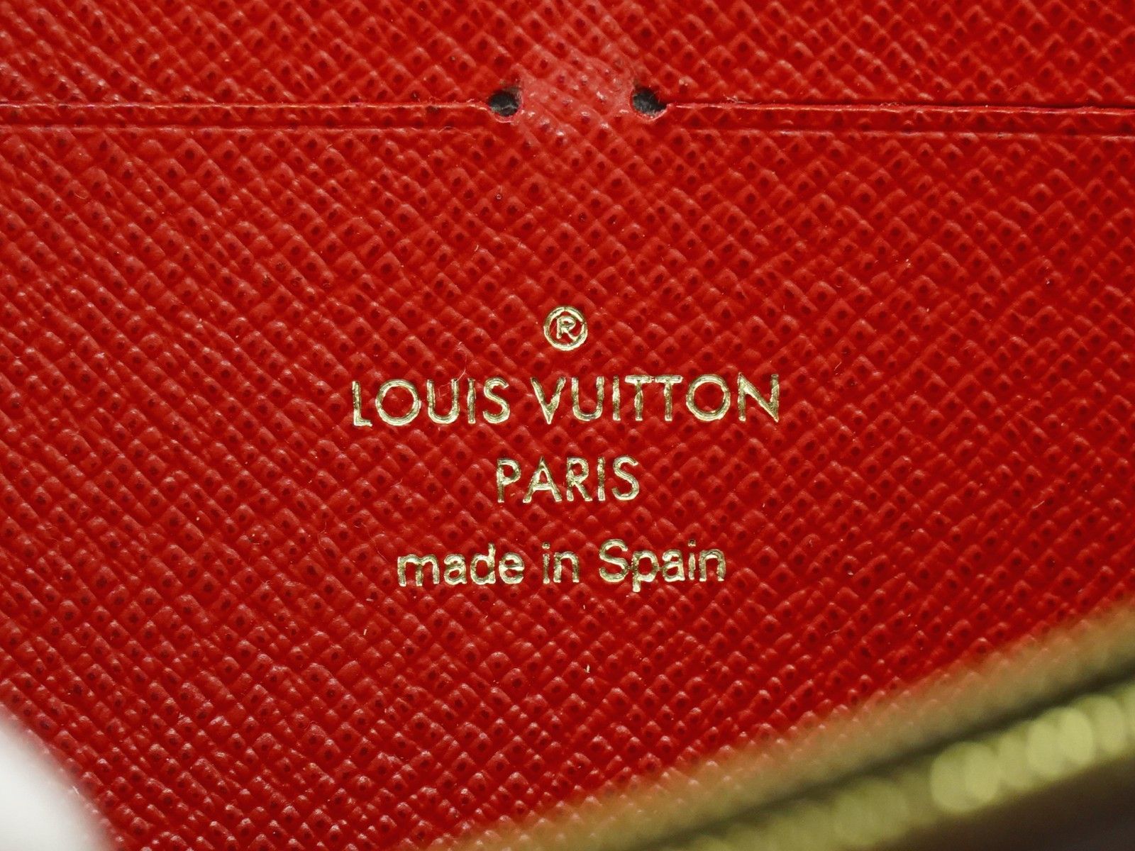 Louis Vuitton Louis Vuitton Clemence Wallet Monogram Canvas Size ONE SIZE - 5 Thumbnail