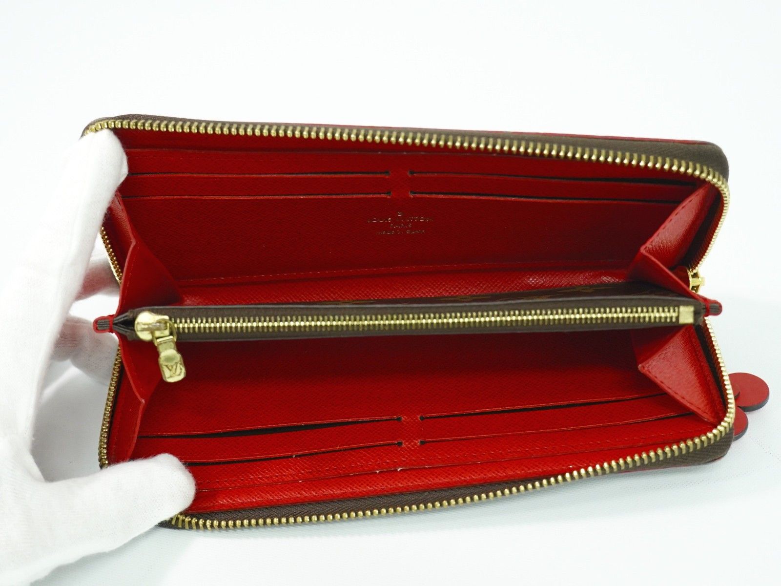 Louis Vuitton Louis Vuitton Clemence Wallet Monogram Canvas Size ONE SIZE - 4 Thumbnail