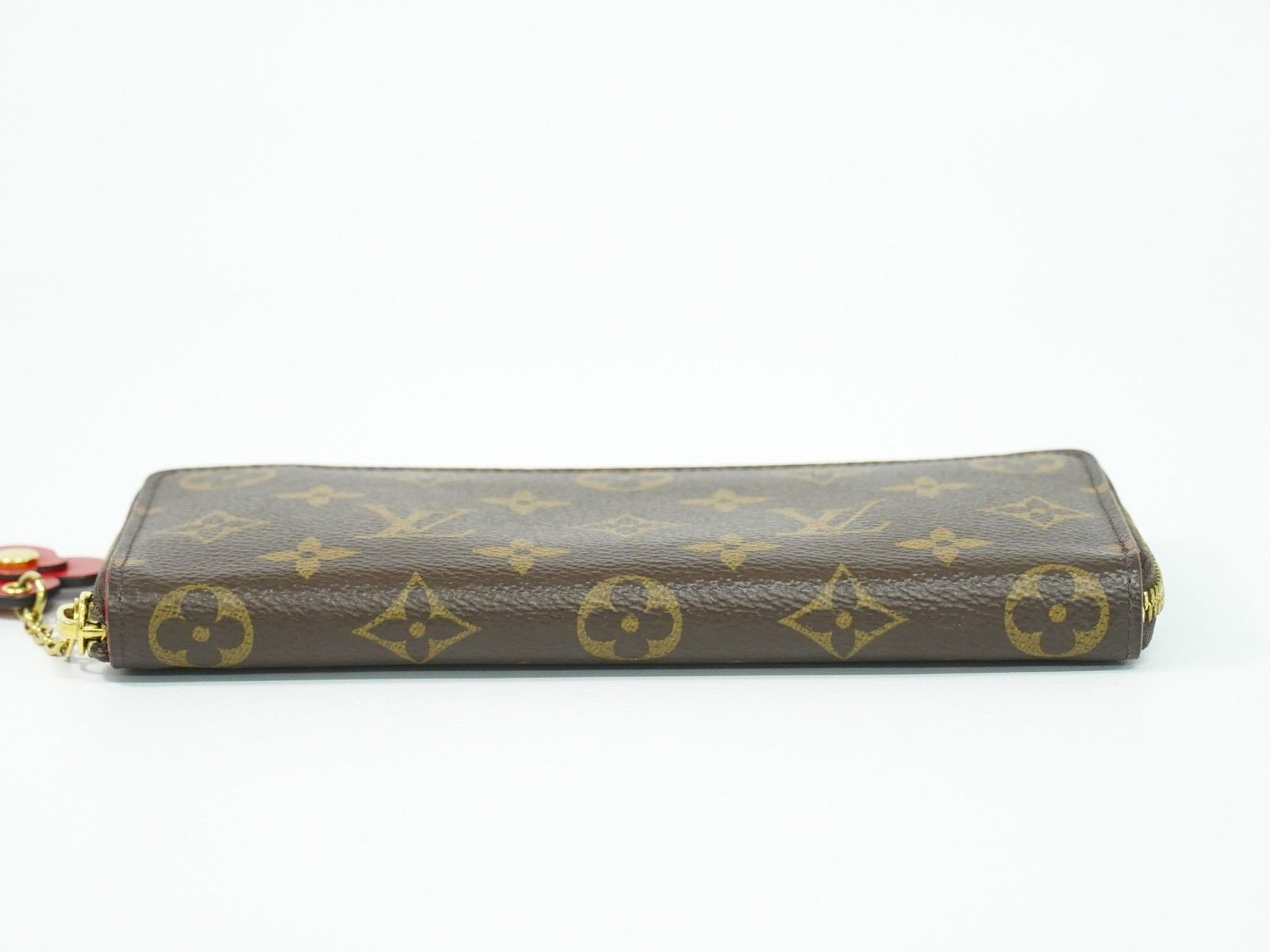 Louis Vuitton Louis Vuitton Clemence Wallet Monogram Canvas Size ONE SIZE - 8 Thumbnail