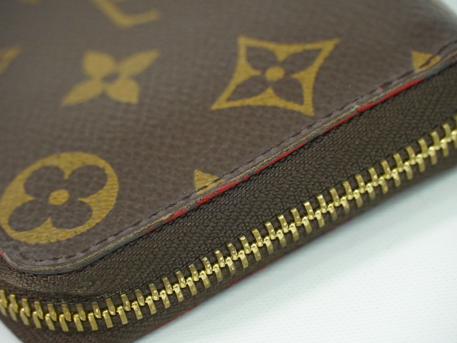 Louis Vuitton Louis Vuitton Clemence Wallet Monogram Canvas Size ONE SIZE - 11 Thumbnail