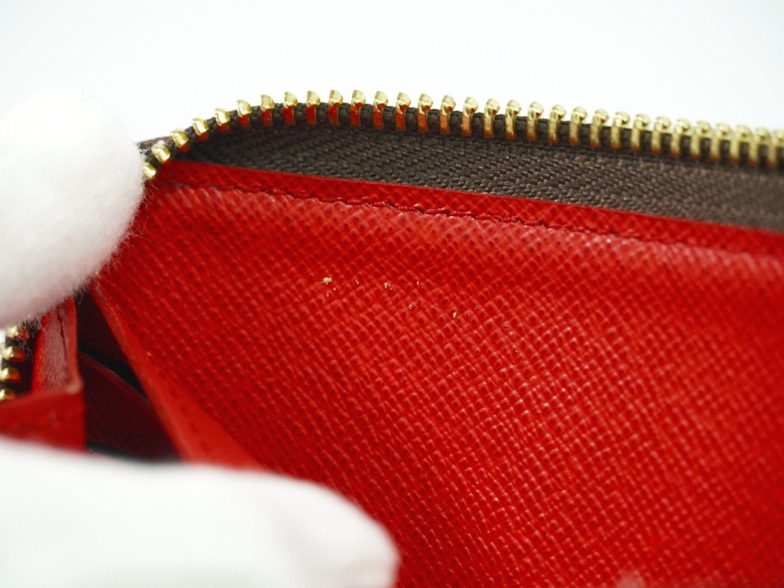 Louis Vuitton Louis Vuitton Clemence Wallet Monogram Canvas Size ONE SIZE - 14 Thumbnail