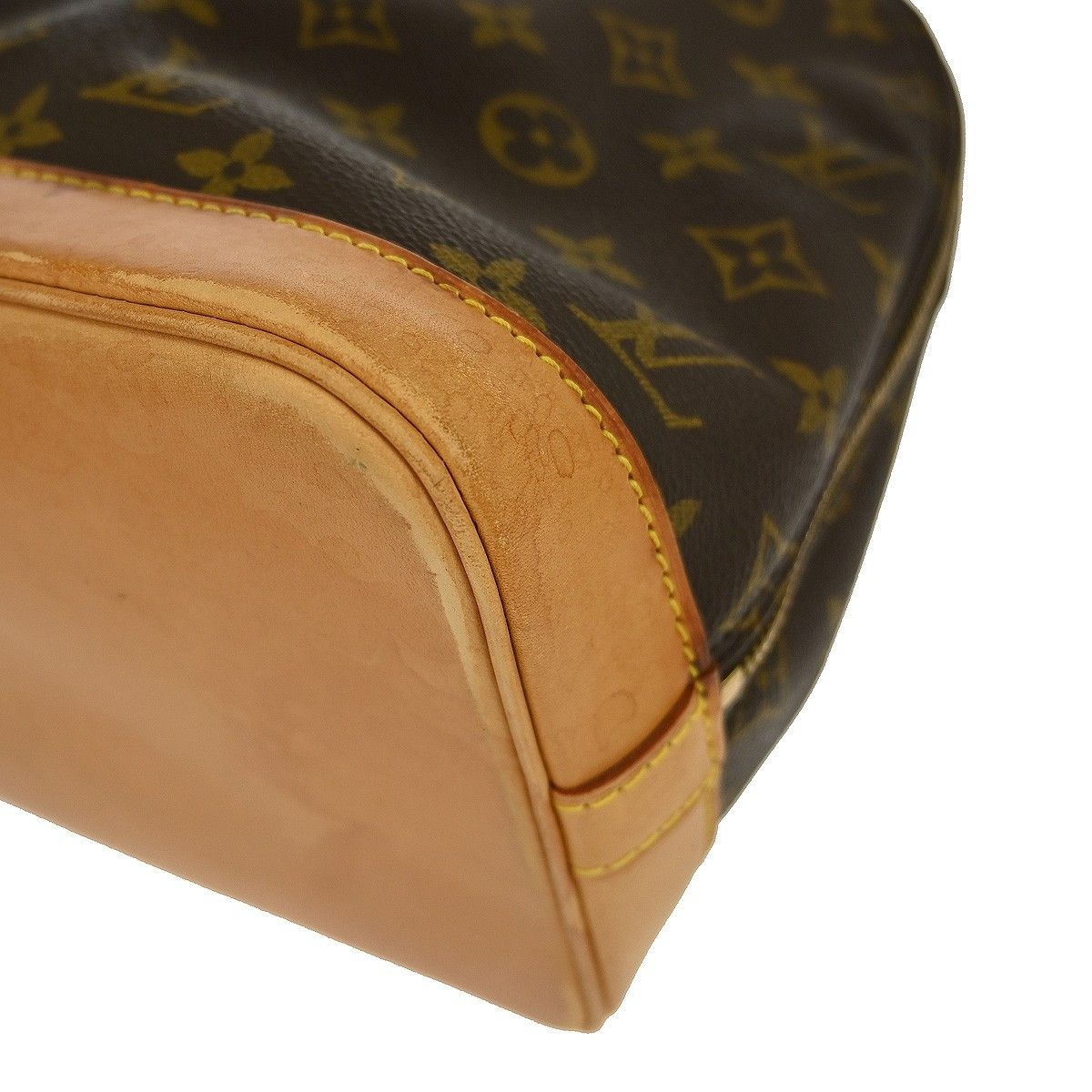 Louis Vuitton Louis Vuitton Alma Handbag Monogram Canvas Size ONE SIZE - 7 Thumbnail