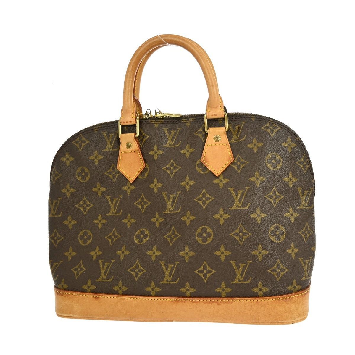 Louis Vuitton Louis Vuitton Alma Handbag Monogram Canvas Size ONE SIZE - 2 Thumbnail