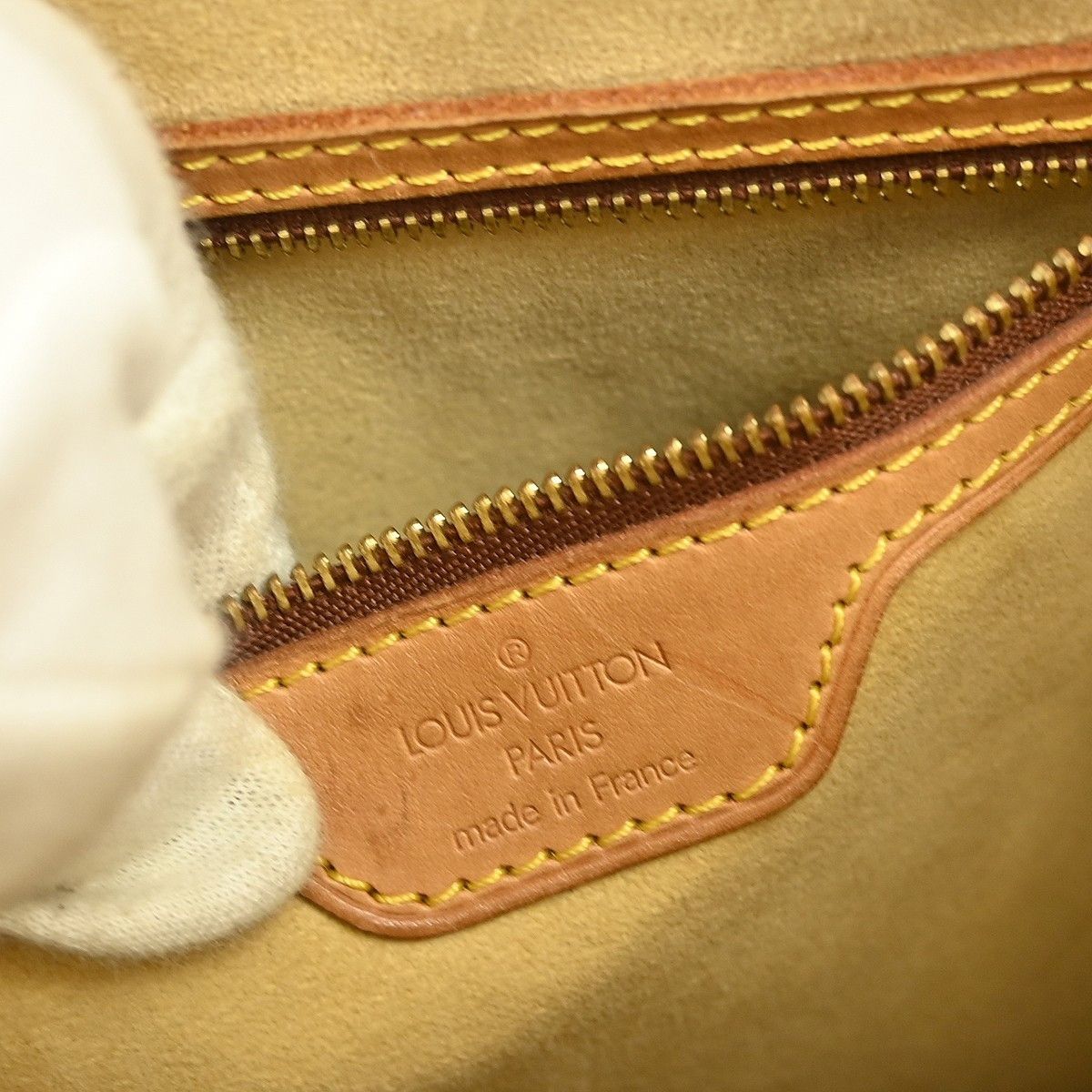 Louis Vuitton Louis Vuitton Looping Handbag Monogram Canvas Size ONE SIZE - 4 Thumbnail