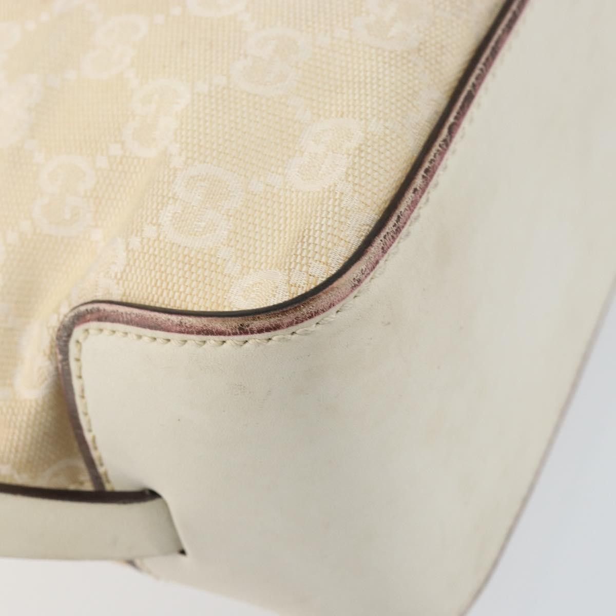 Gucci Gucci Belted Bucket Tote GG Canvas with Leather Size ONE SIZE - 10 Thumbnail