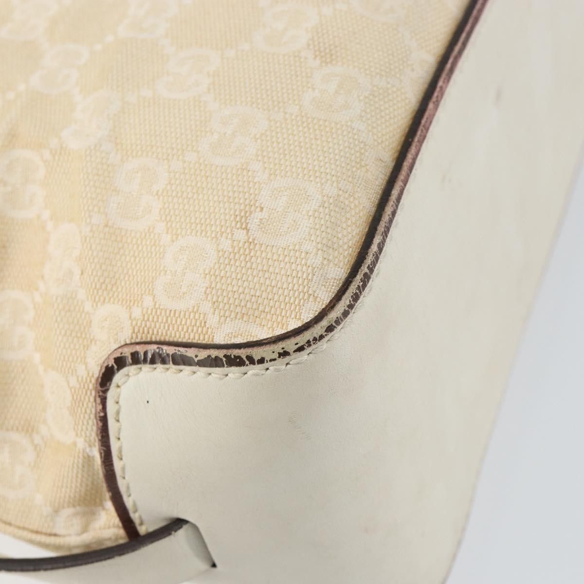 Gucci Gucci Belted Bucket Tote GG Canvas with Leather Size ONE SIZE - 11 Thumbnail