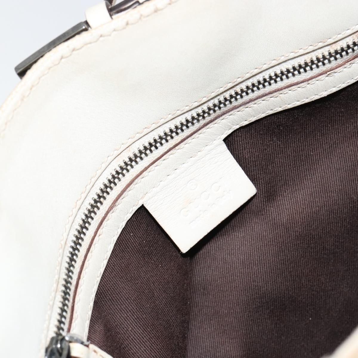 Gucci Gucci Belted Bucket Tote GG Canvas with Leather Size ONE SIZE - 7 Thumbnail