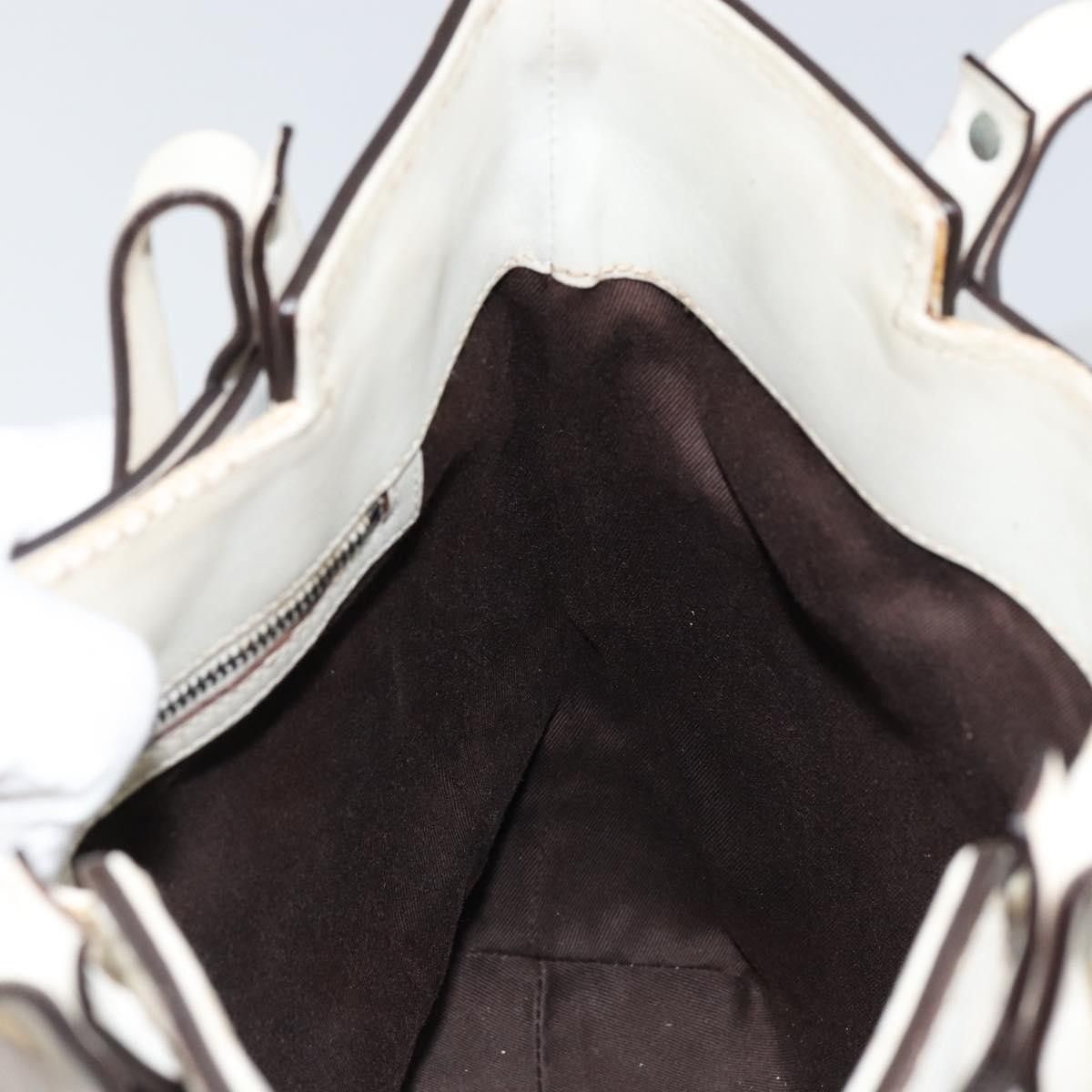Gucci Gucci Belted Bucket Tote GG Canvas with Leather Size ONE SIZE - 17 Thumbnail