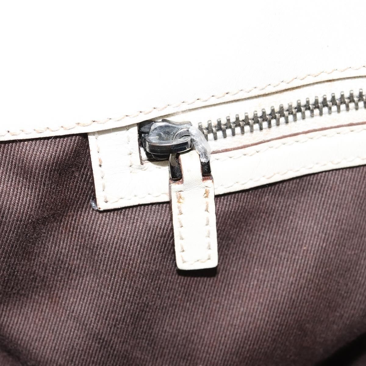 Gucci Gucci Belted Bucket Tote GG Canvas with Leather Size ONE SIZE - 15 Thumbnail