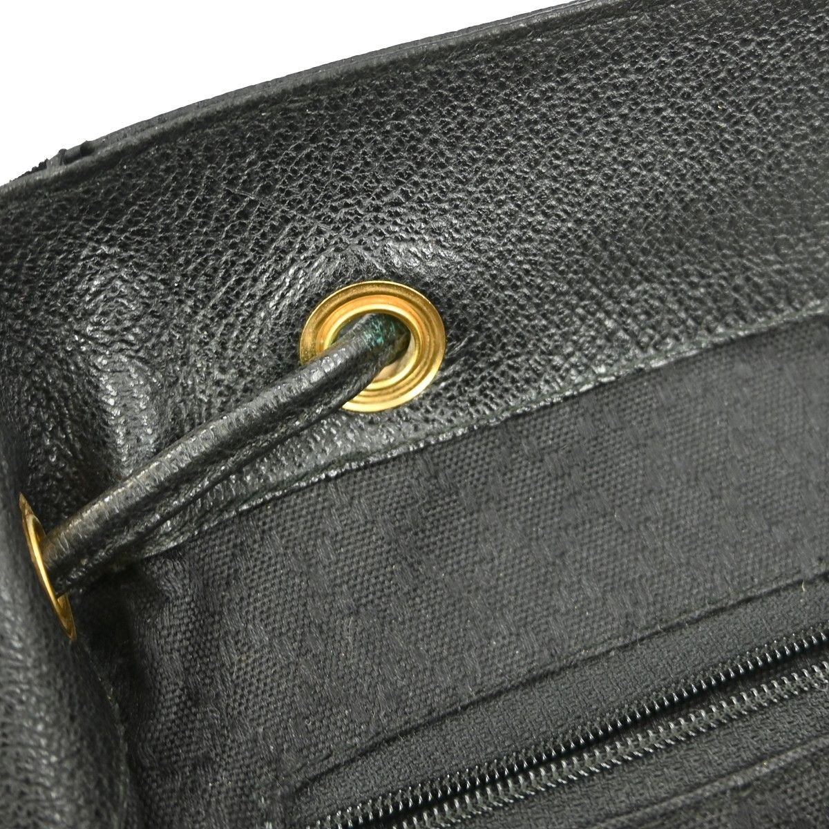 Gucci Gucci Vintage Bamboo Backpack Suede Size ONE SIZE - 9 Thumbnail