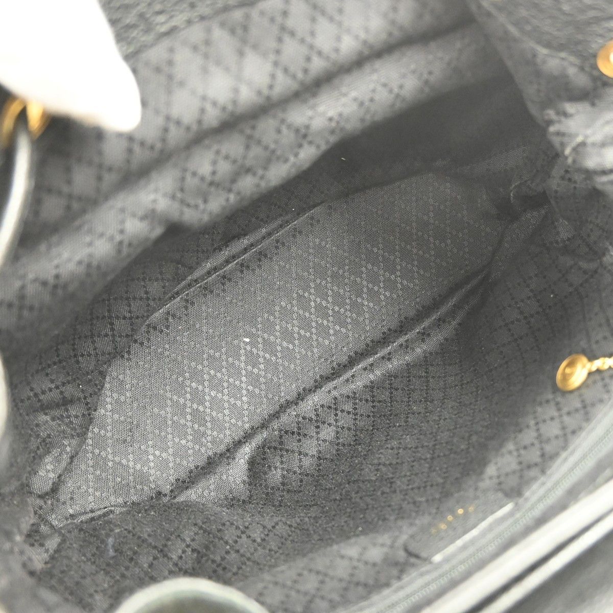 Gucci Gucci Vintage Bamboo Backpack Suede Size ONE SIZE - 3 Thumbnail