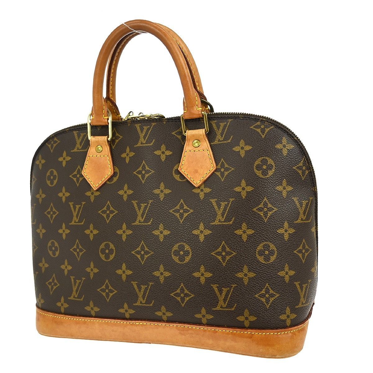Louis Vuitton Louis Vuitton Alma Handbag Monogram Canvas Size ONE SIZE - 2 Thumbnail