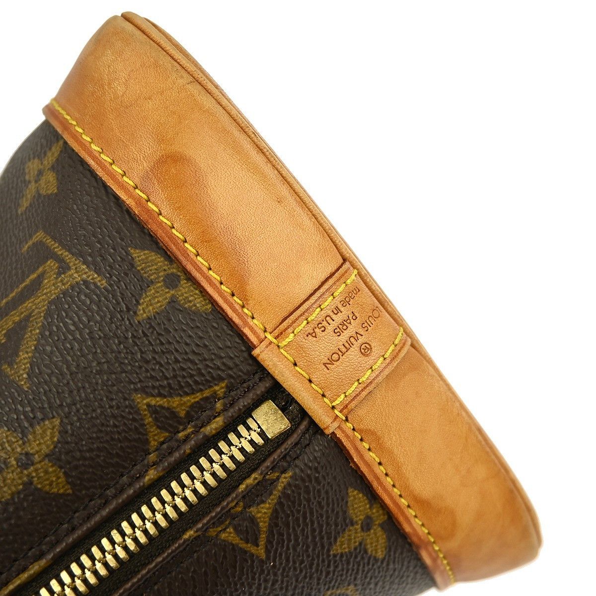Louis Vuitton Louis Vuitton Alma Handbag Monogram Canvas Size ONE SIZE - 4 Thumbnail