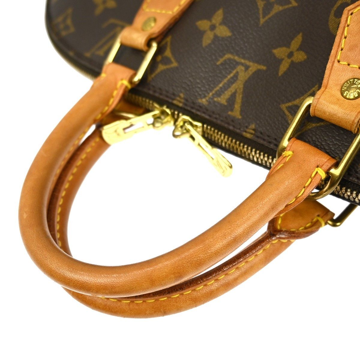 Louis Vuitton Louis Vuitton Alma Handbag Monogram Canvas Size ONE SIZE - 6 Thumbnail