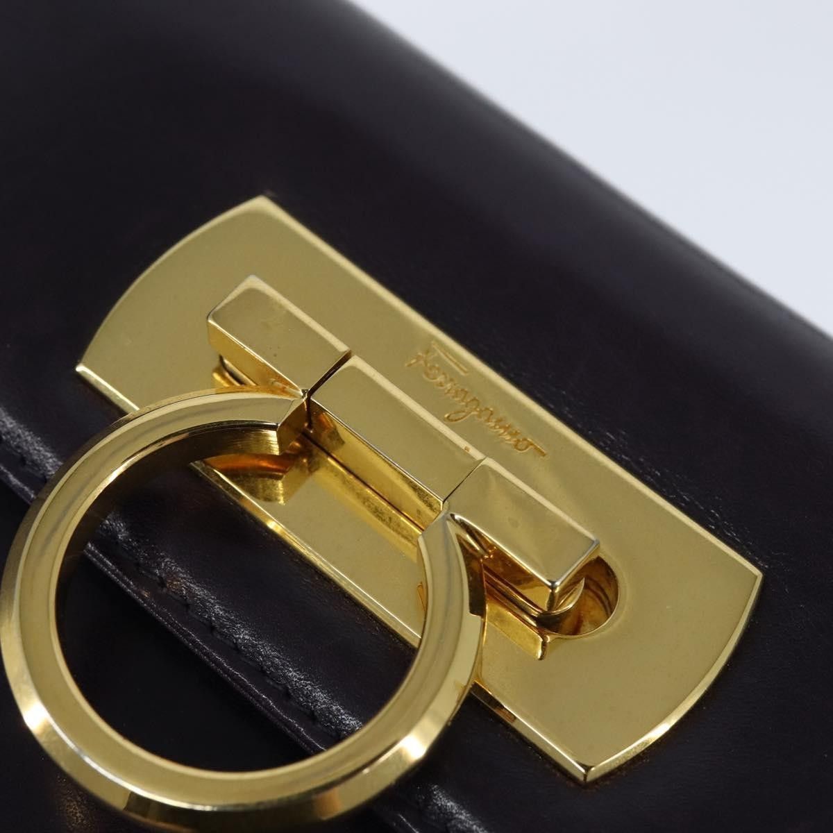Salvatore Ferragamo Salvatore Ferragamo Gancini Leather Size ONE SIZE - 12 Thumbnail