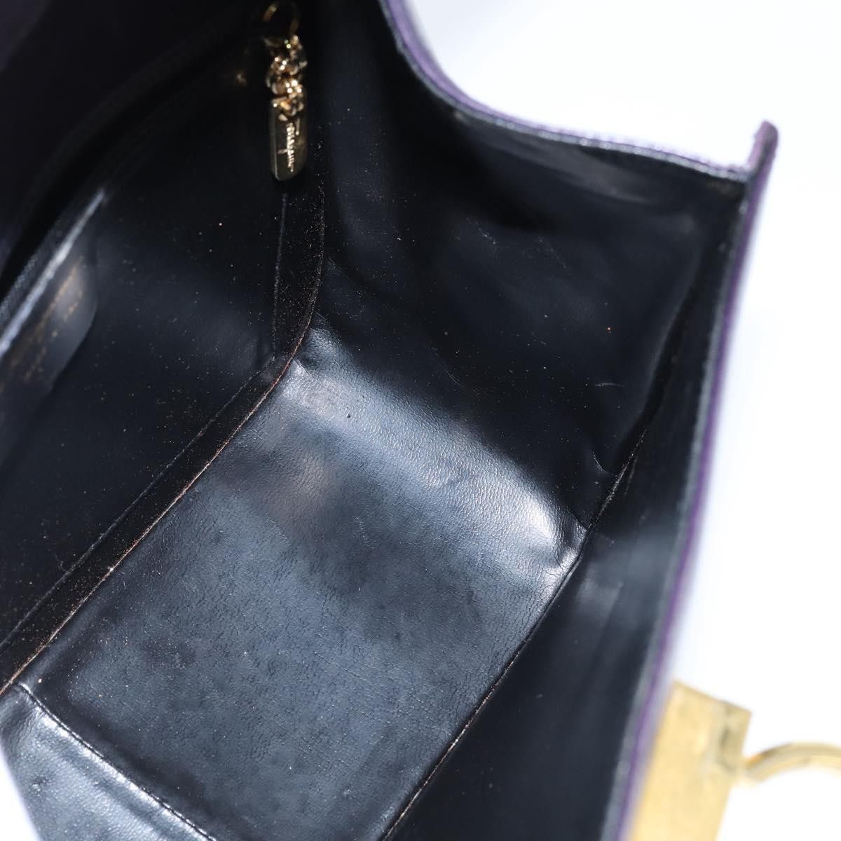 Salvatore Ferragamo Salvatore Ferragamo Gancini Leather Size ONE SIZE - 20 Thumbnail