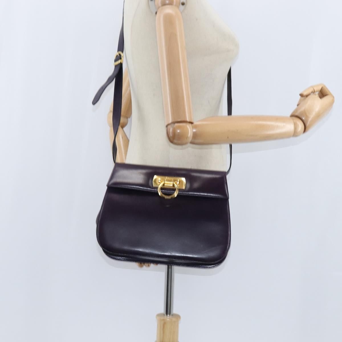Salvatore Ferragamo Salvatore Ferragamo Gancini Leather Size ONE SIZE - 13 Thumbnail