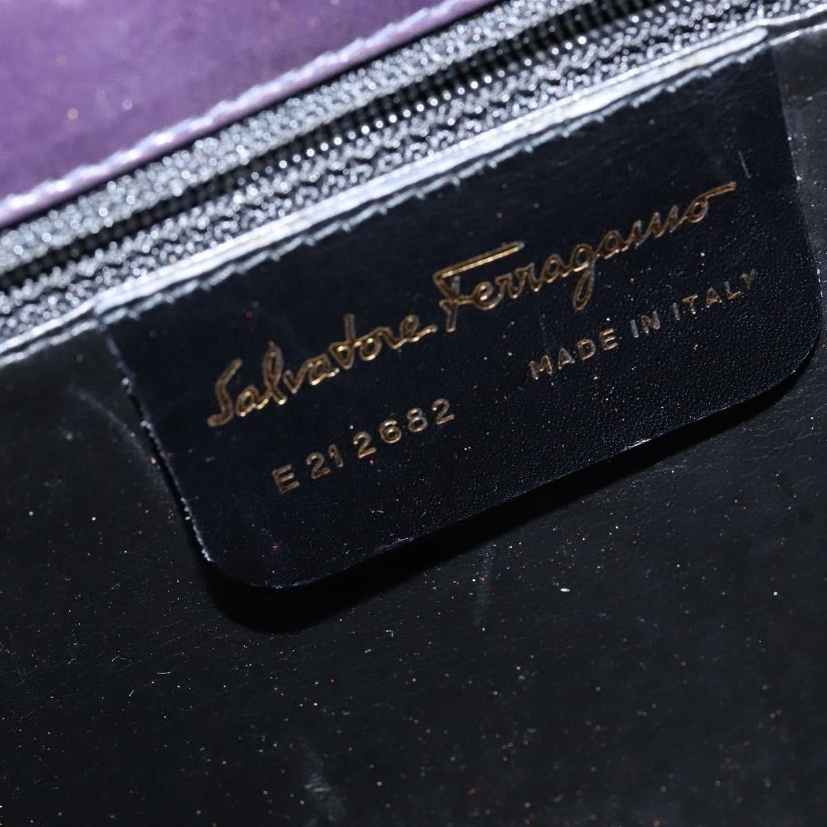 Salvatore Ferragamo Salvatore Ferragamo Gancini Leather Size ONE SIZE - 6 Thumbnail