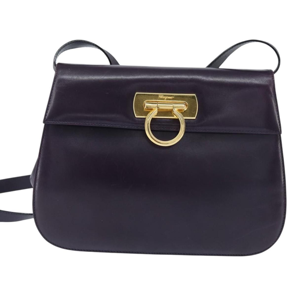 Salvatore Ferragamo Salvatore Ferragamo Gancini Leather Size ONE SIZE - 18 Thumbnail