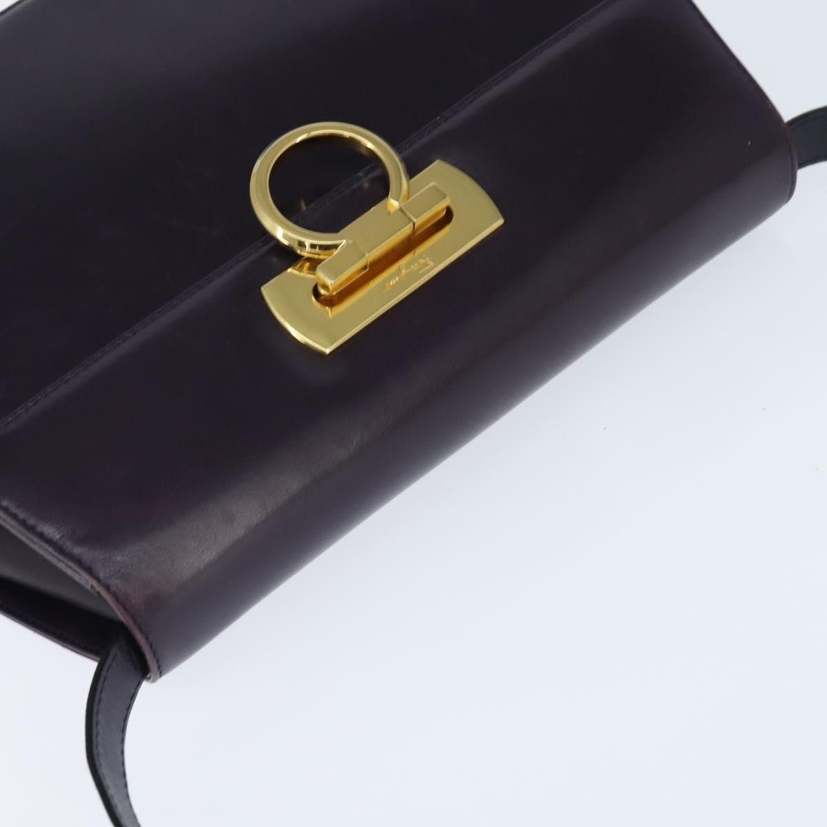 Salvatore Ferragamo Salvatore Ferragamo Gancini Leather Size ONE SIZE - 15 Thumbnail