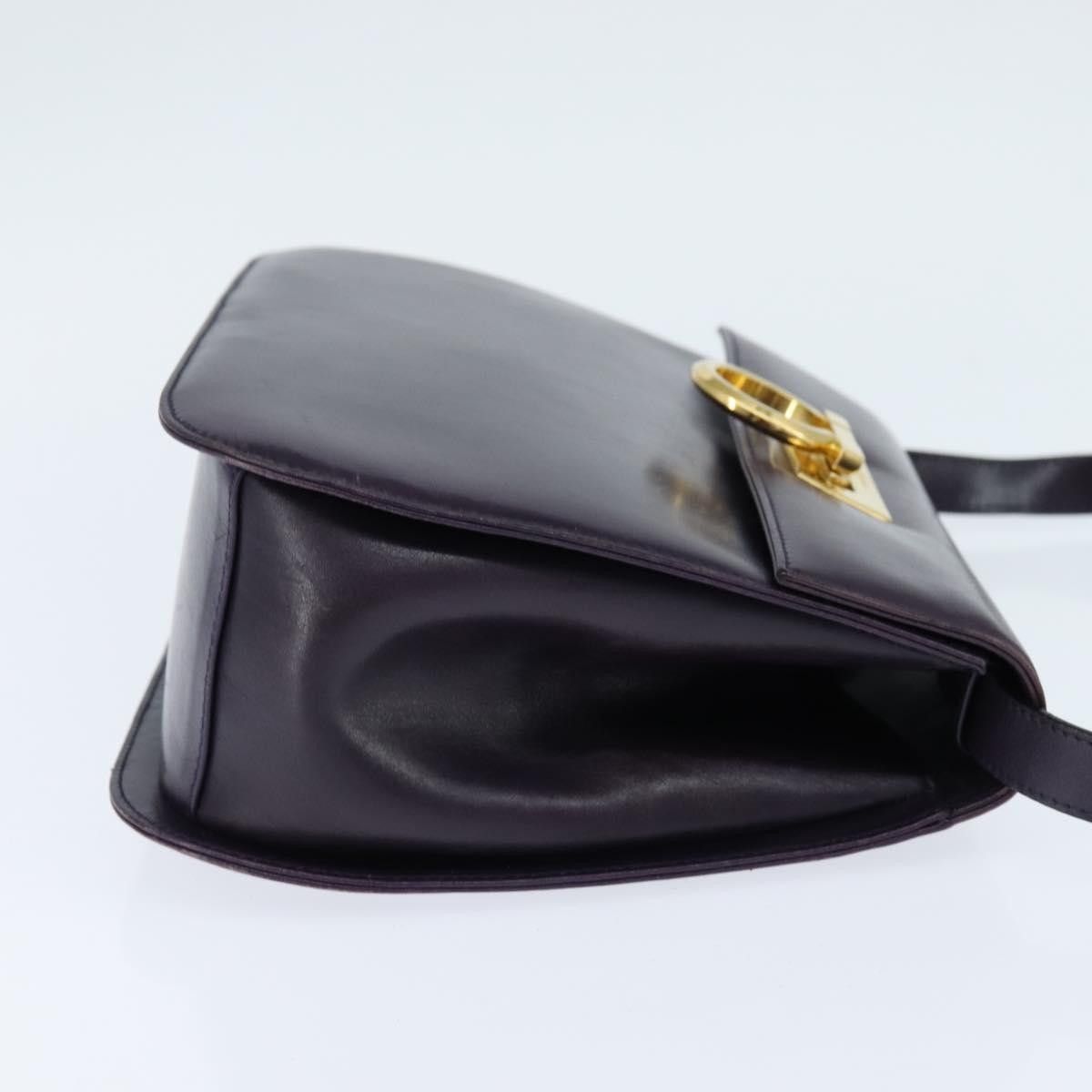 Salvatore Ferragamo Salvatore Ferragamo Gancini Leather Size ONE SIZE - 4 Thumbnail