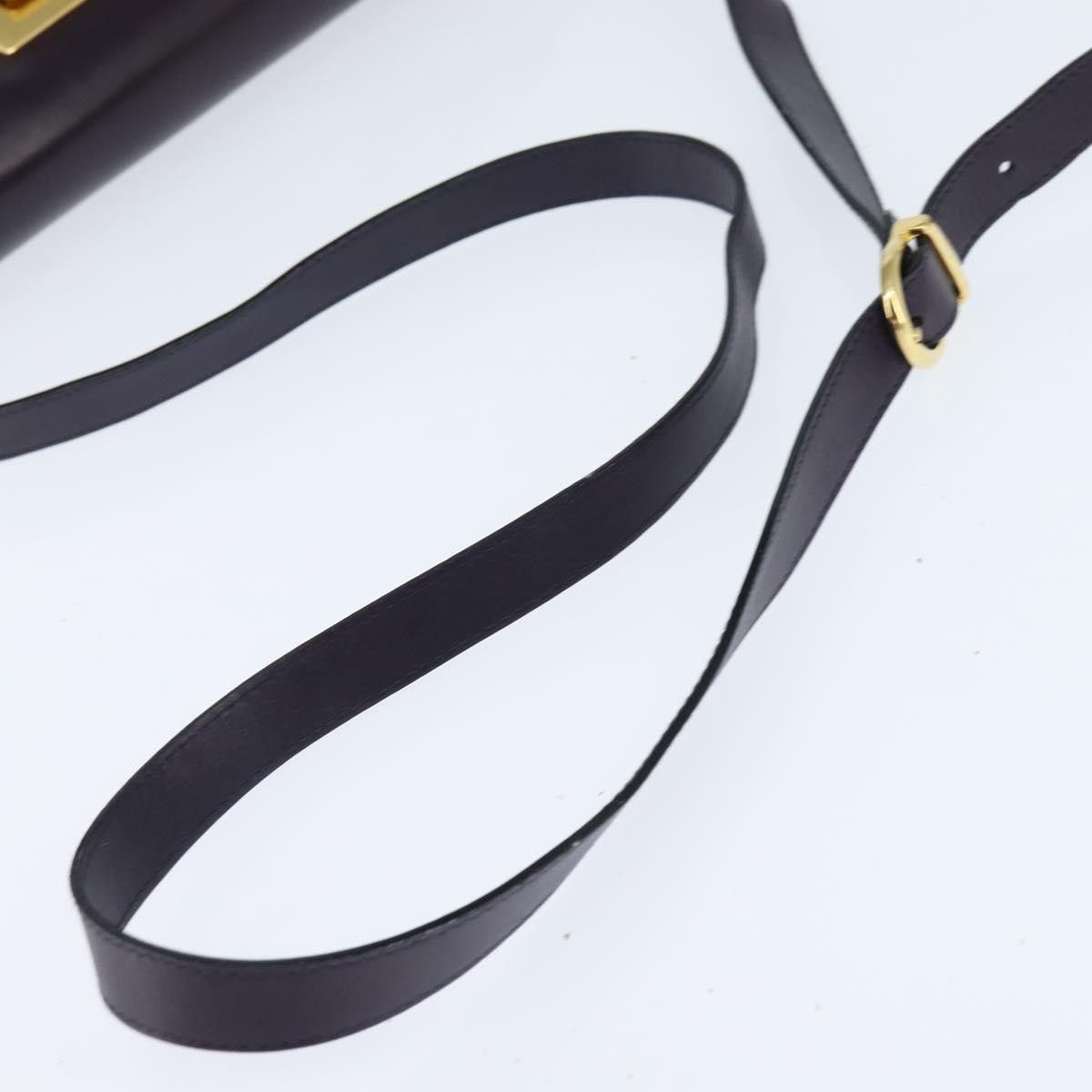 Salvatore Ferragamo Salvatore Ferragamo Gancini Leather Size ONE SIZE - 7 Thumbnail