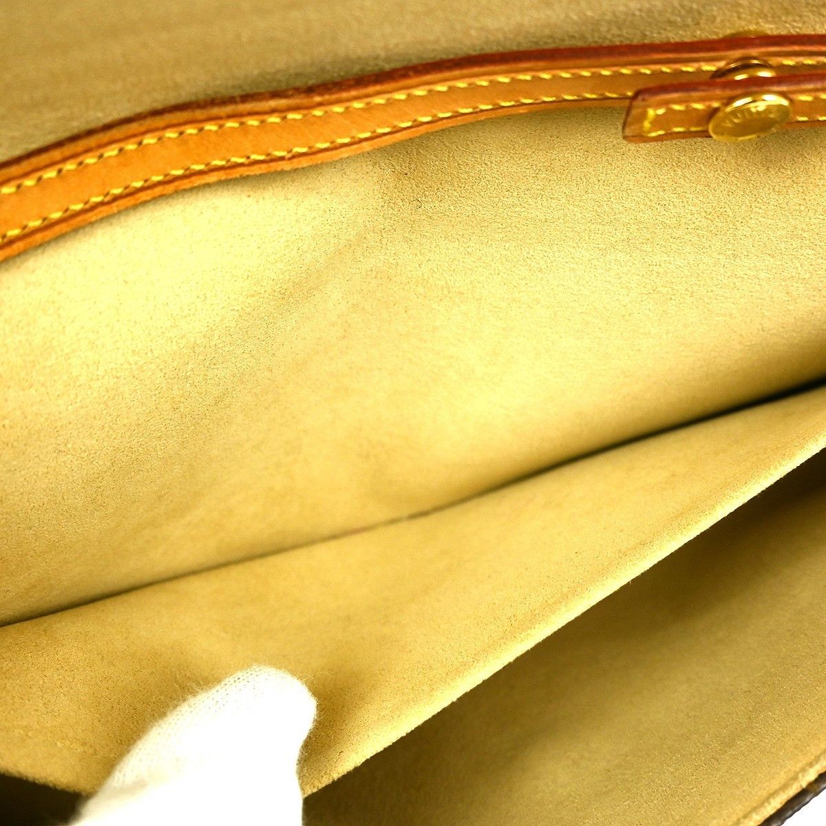 Louis Vuitton Louis Vuitton Twin Handbag Monogram Canvas Size ONE SIZE - 8 Thumbnail