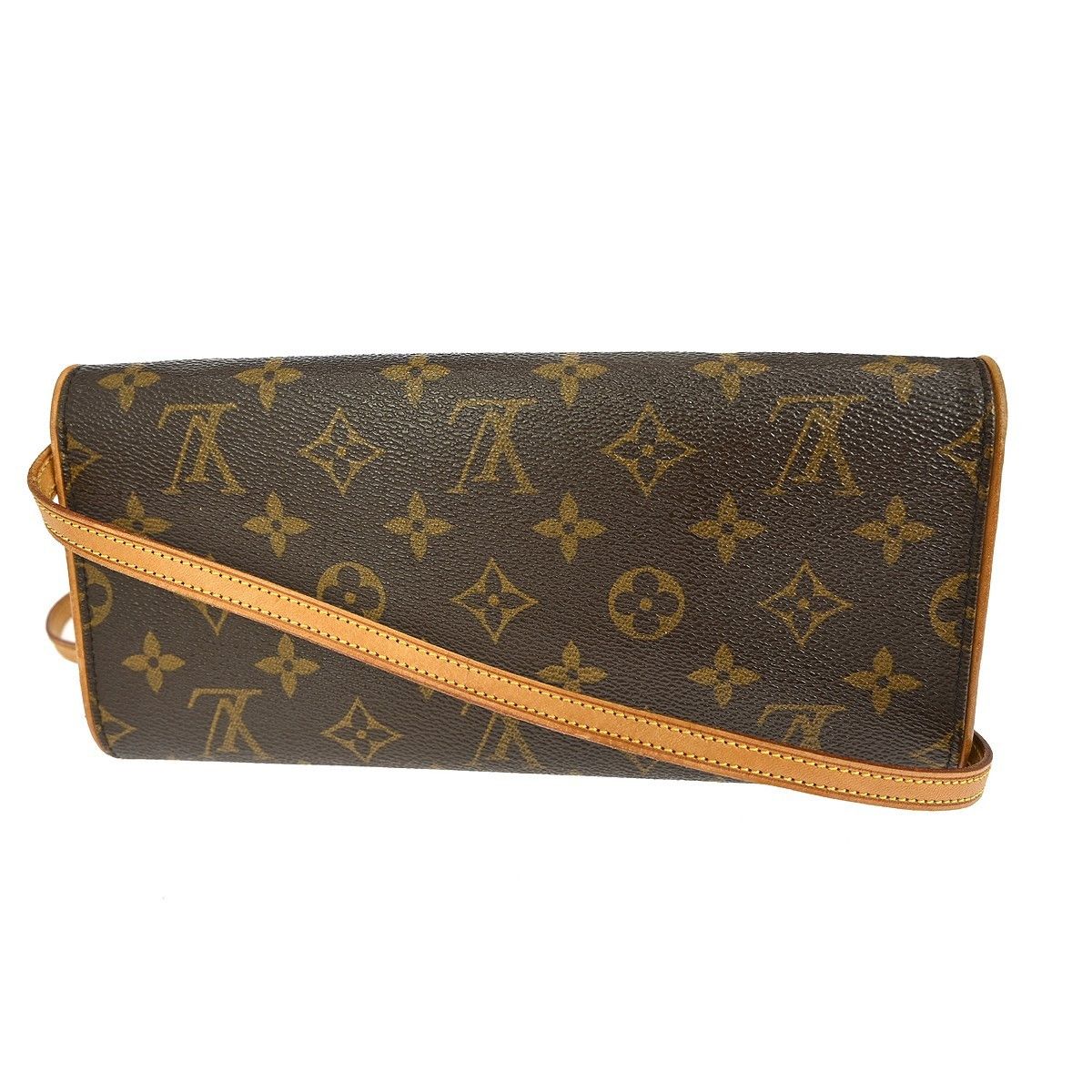 Louis Vuitton Louis Vuitton Twin Handbag Monogram Canvas Size ONE SIZE - 2 Thumbnail
