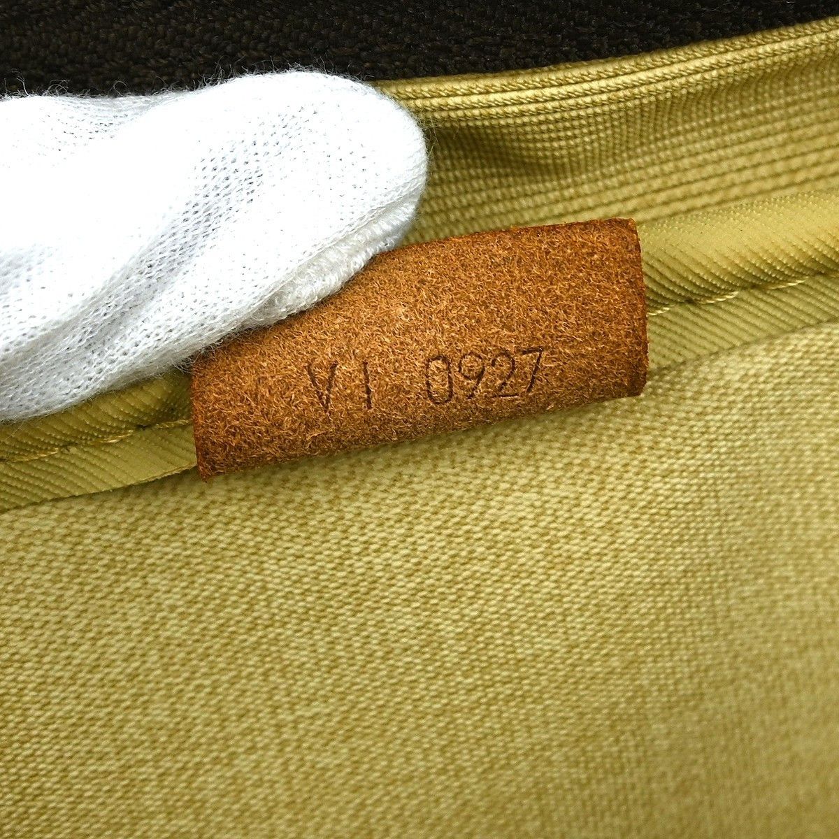 Louis Vuitton Louis Vuitton Deauville Handbag Monogram Canvas Size ONE SIZE - 6 Thumbnail