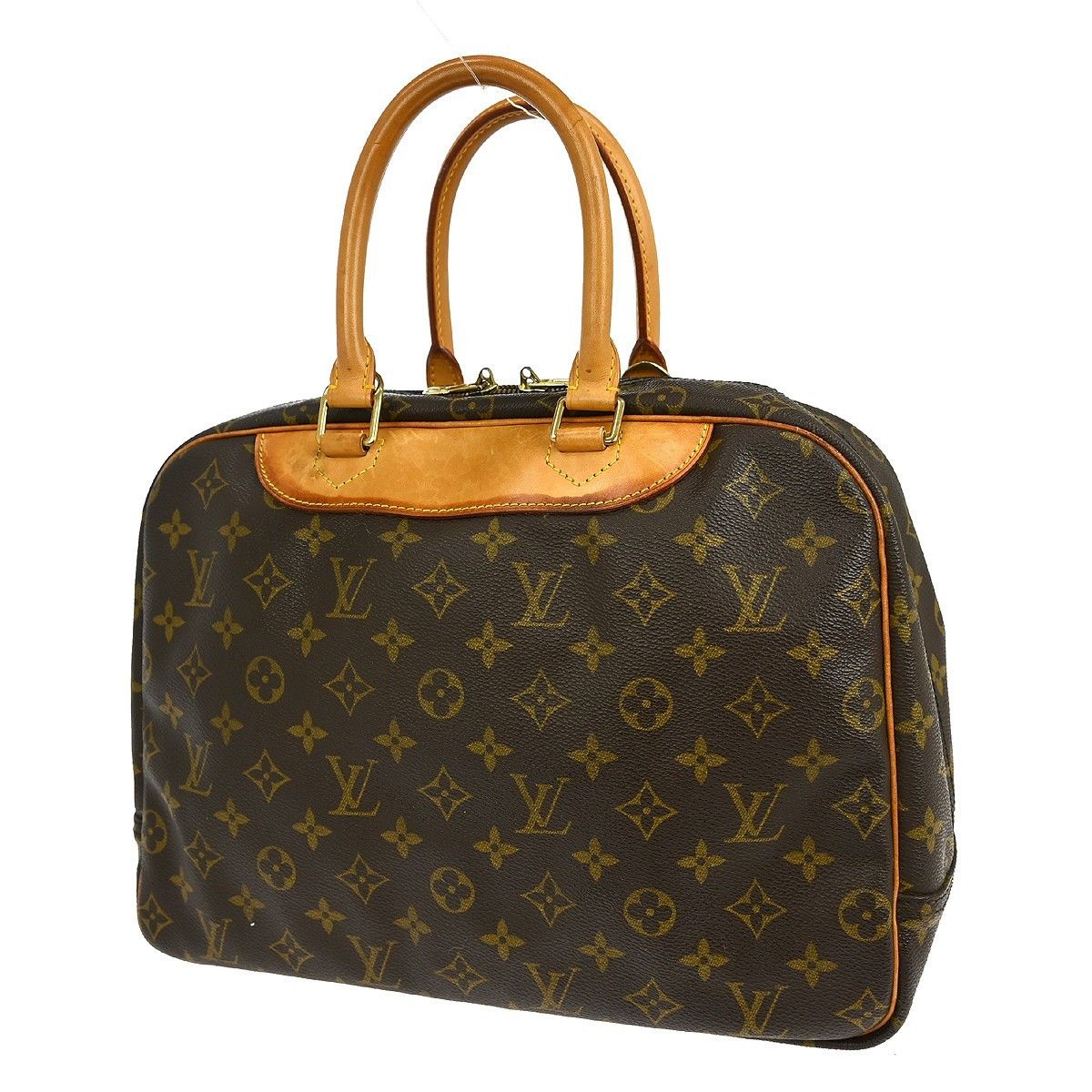 Louis Vuitton Louis Vuitton Deauville Handbag Monogram Canvas Size ONE SIZE - 2 Thumbnail