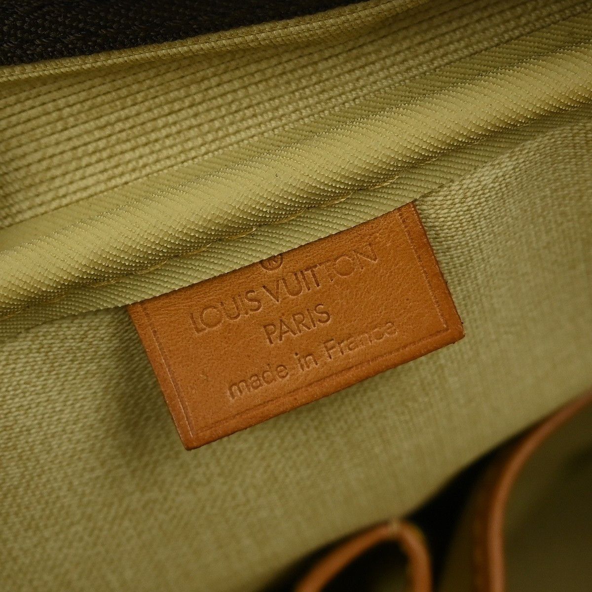 Louis Vuitton Louis Vuitton Deauville Handbag Monogram Canvas Size ONE SIZE - 5 Thumbnail