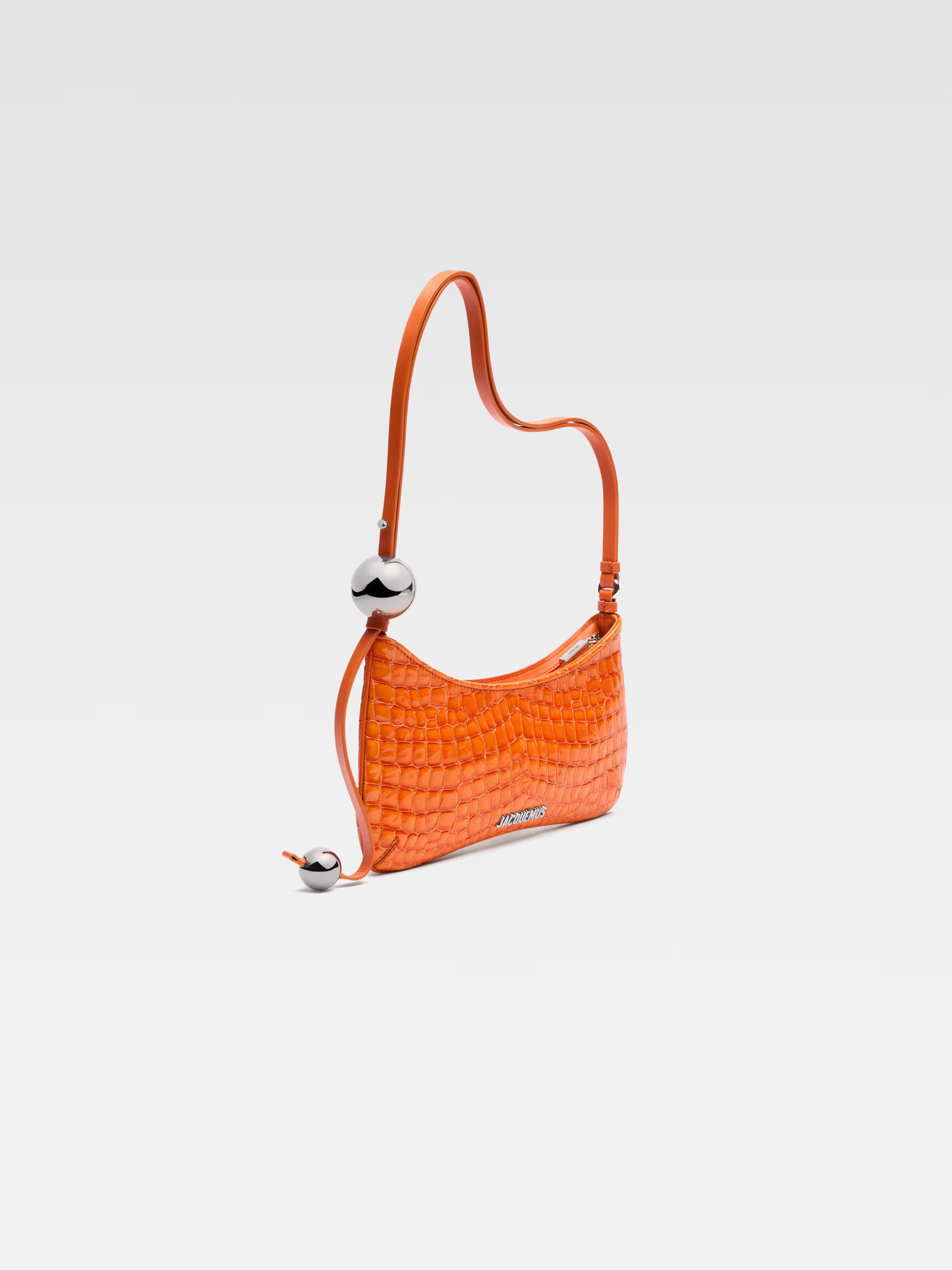 Jacquemus Jacquemus Le Bisou Perle Shoulder Bag Leather Size ONE SIZE - 3 Thumbnail