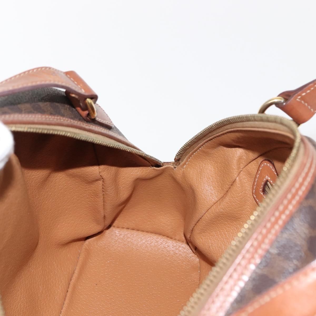 Celine Celine Vintage Macadam Canvas and Leather Size ONE SIZE - 21 Thumbnail