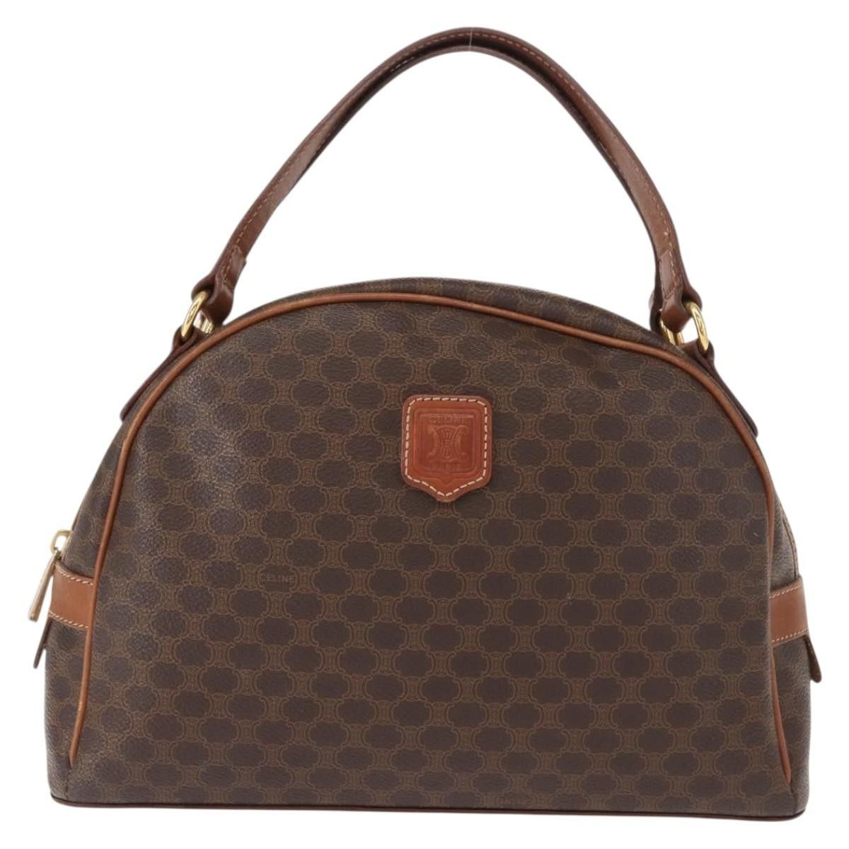 Celine Celine Vintage Macadam Canvas and Leather Size ONE SIZE - 18 Thumbnail