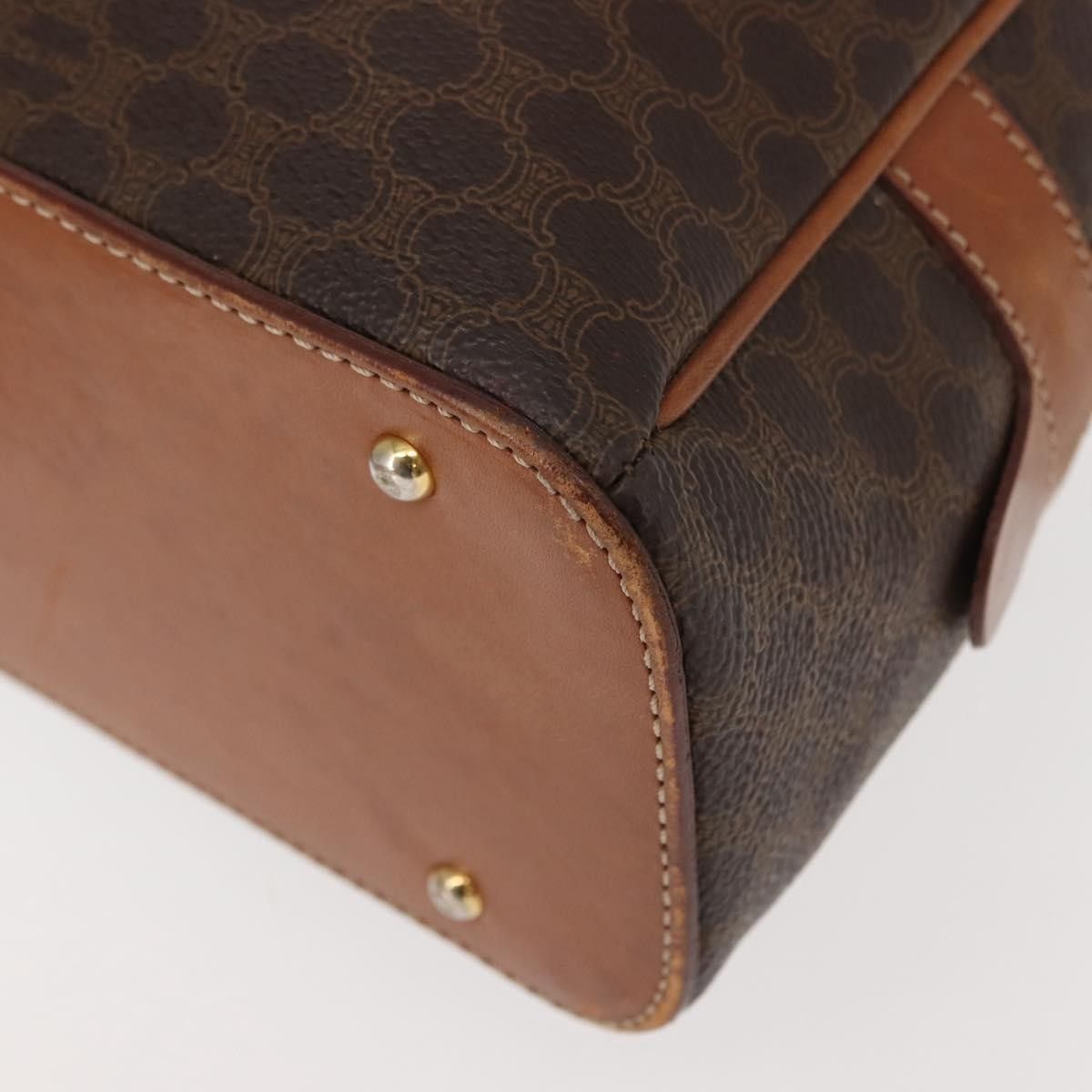 Celine Celine Vintage Macadam Canvas and Leather Size ONE SIZE - 12 Thumbnail