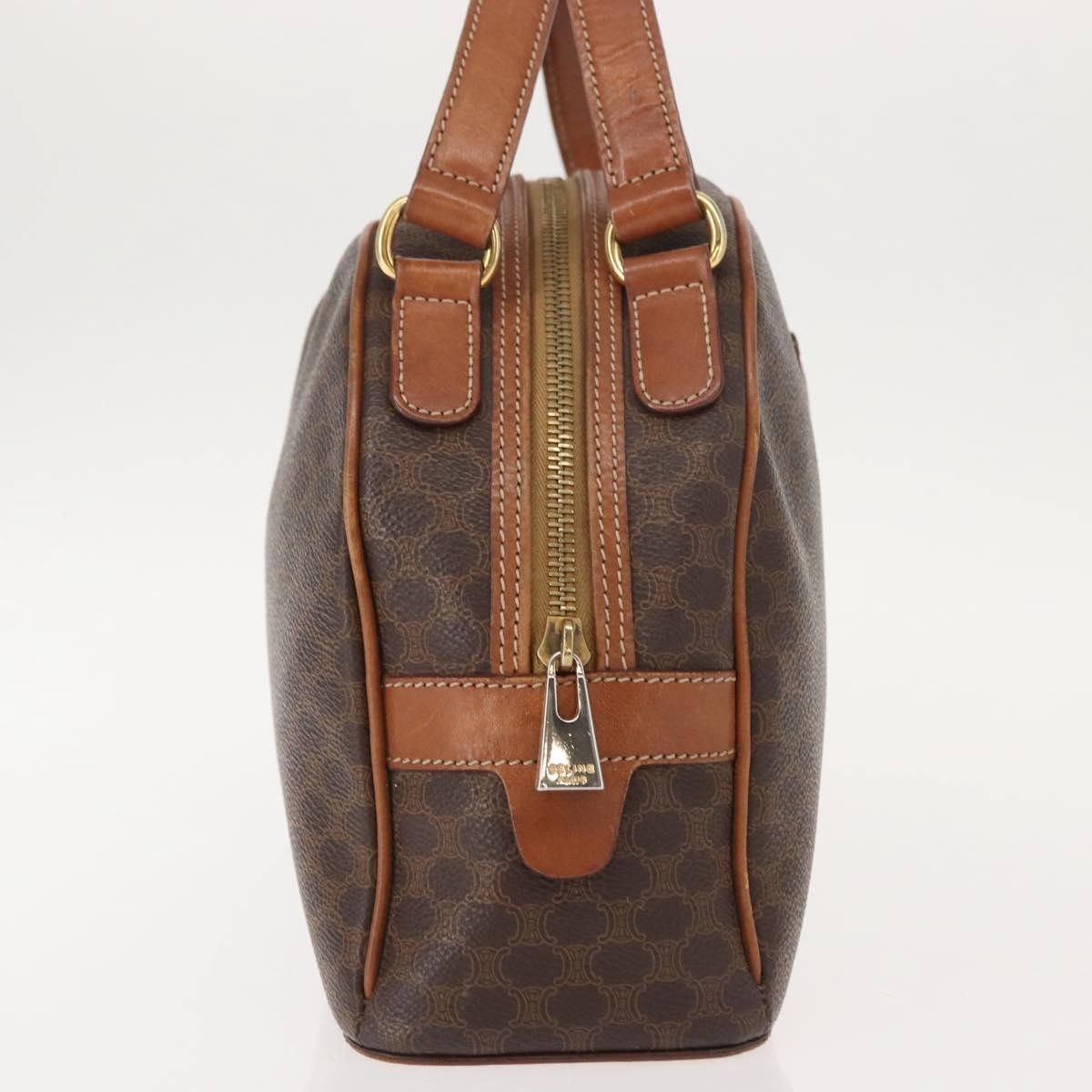 Celine Celine Vintage Macadam Canvas and Leather Size ONE SIZE - 4 Thumbnail