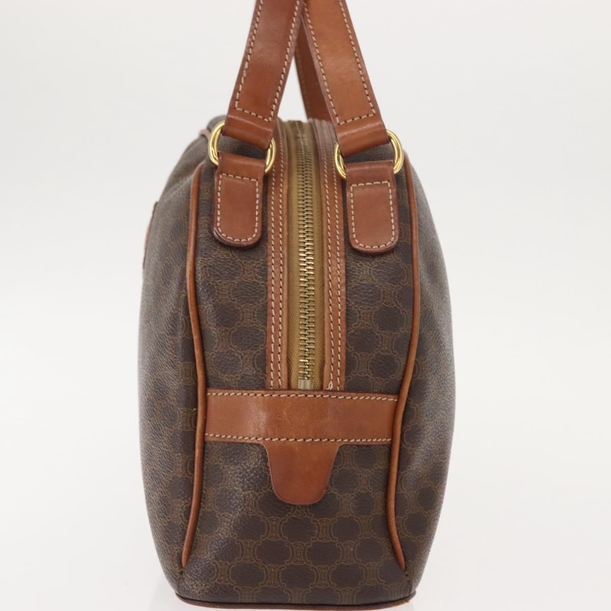 Celine Celine Vintage Macadam Canvas and Leather Size ONE SIZE - 3 Thumbnail