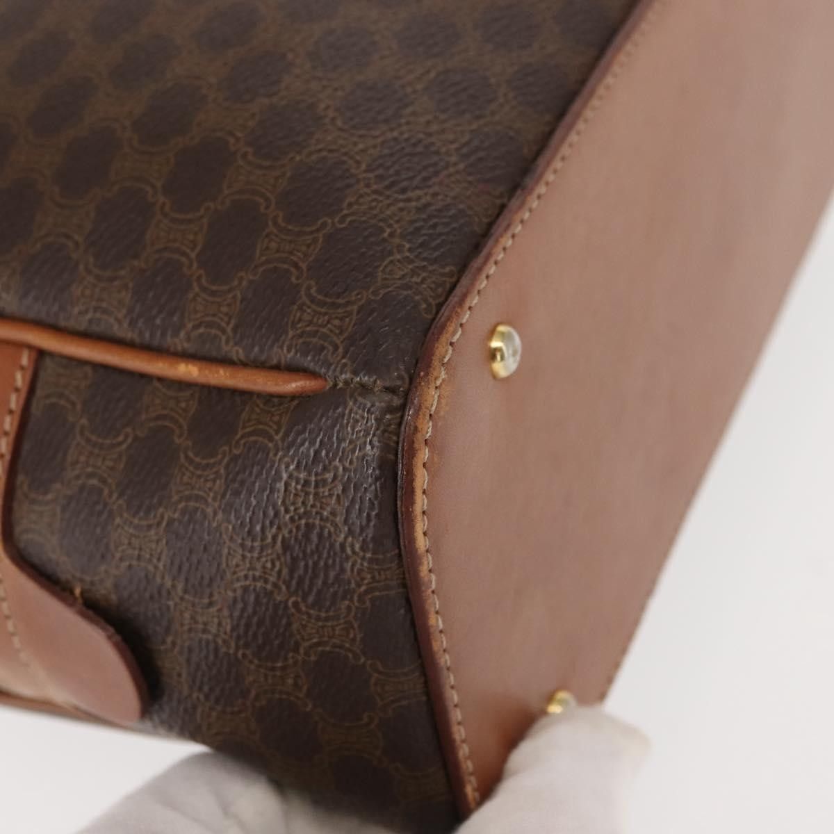 Celine Celine Vintage Macadam Canvas and Leather Size ONE SIZE - 10 Thumbnail