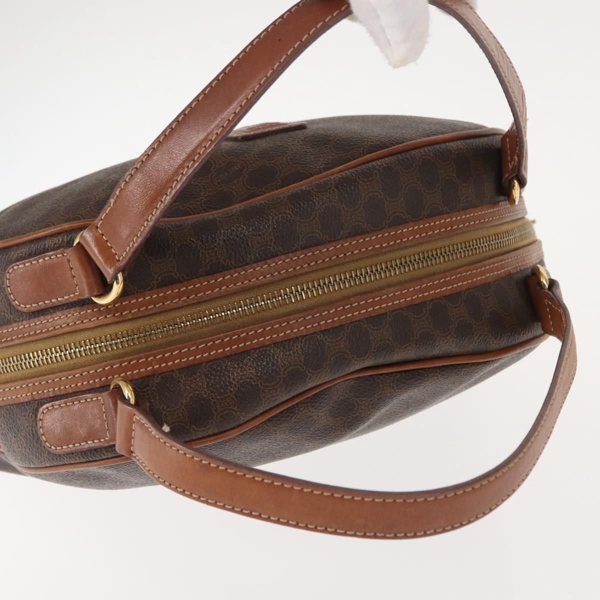Celine Celine Vintage Macadam Canvas and Leather Size ONE SIZE - 15 Thumbnail